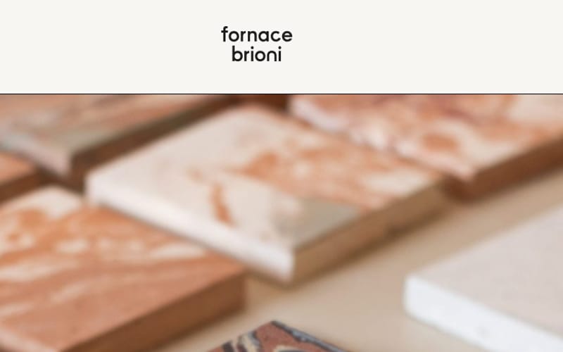 Fornace Brioni — Ceramics and design