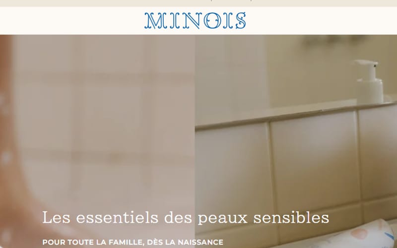 Minois Paris — Skincare for children