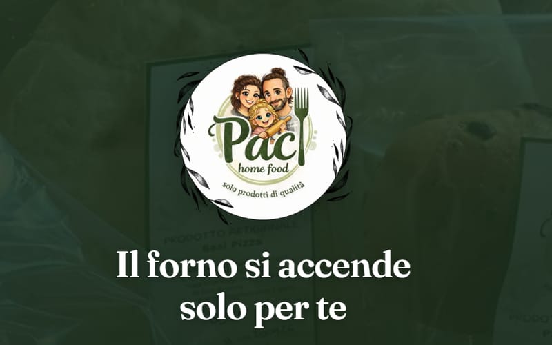 Pac Home Food — Home food ordering